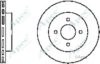 APEC braking DSK2409 Brake Disc